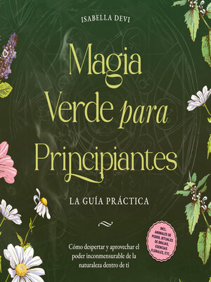 cover image of Magia verde para principiantes--La guía práctica